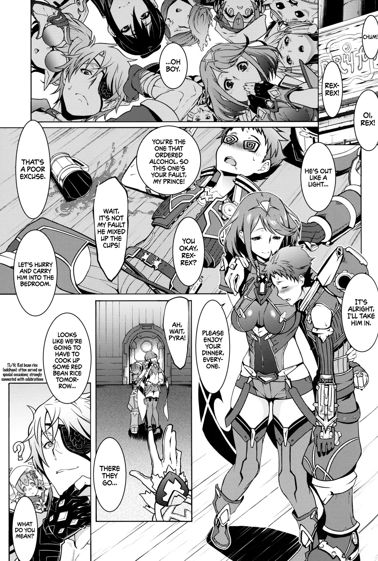 Hentai Manga Comic-Sweet Dreams-Read-2